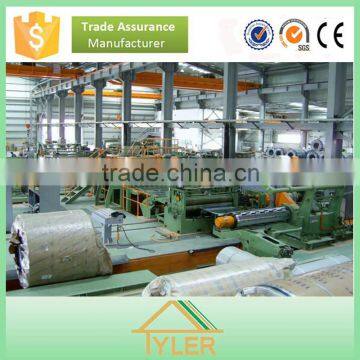 1500mm Width Automatic Steel Slitting Line