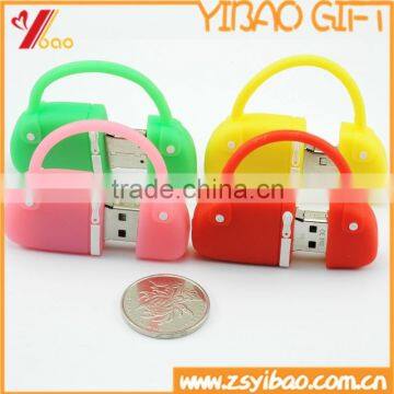 Handbag shape mini USB flash drive 2GB to 64GB