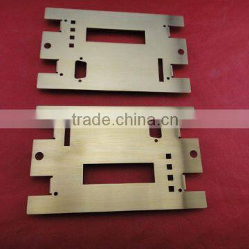 High Precision Gold Chromate Metal Stamping photo-5
