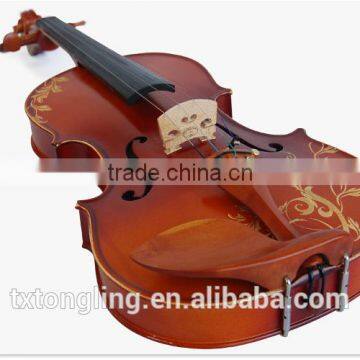 Quality Student Carved Violin TL-003 photo-3