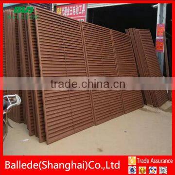 hot sale custom sized louver fence