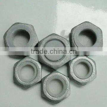 samples free hex nut high tensile thin nut