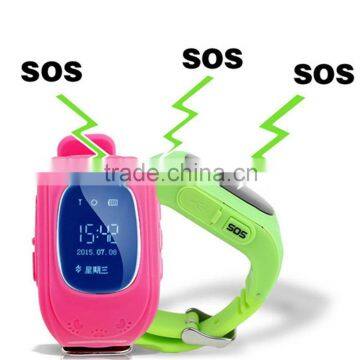 Mini GPS Tracker Smart Kid Q50 Children Watch For Android/IOS Anti-lost Kid photo-5