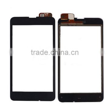 For Nokia lumia 630 N630 Touch Screen Panel Sensor Lens Glass Replacemen