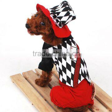 Halloween Magician Suit Pet Apparel