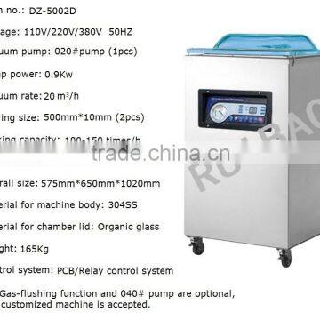 Vacuum Sealer Packaging Chamber Seal Machine With Rotary Oil Pump photo-6