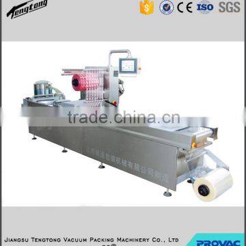 corn full-automatic thermoforming vacuum machine orFlat-plate soft(hard)plastic blister packing machine with CE certificate                        
                                                                                Supplier's Choice