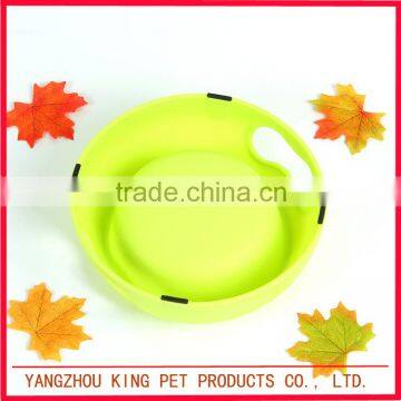 Food Grade Eco Friendly Cheap Plastic Dog Eating Feeder Pet Food Bowl photo-4