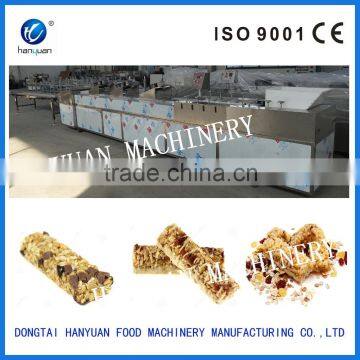 High Quality Puffed Wheat Cereal Bar Production line