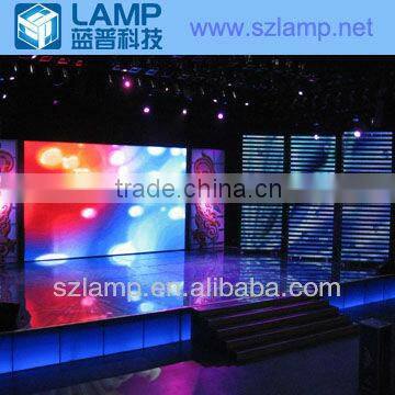 LAMP LED fullcolor rental digital dispaly