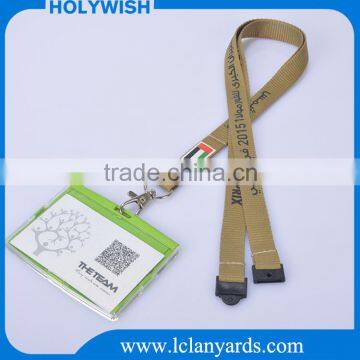 Polyester Custom Sublimation Printing Lanyards With id Badge Holder photo-4