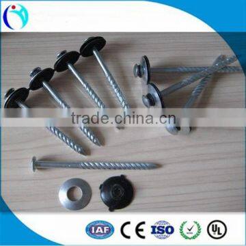 3 inch galvanized twisted shank roofing nail