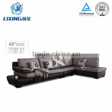 Italian Style Luxury Modern Living Fabric Sofa Set