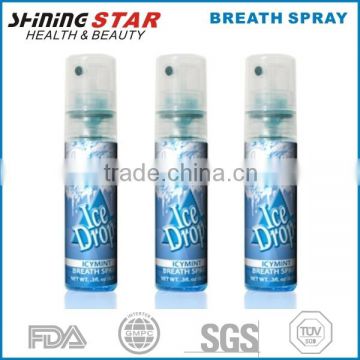 instant mouth spray for bad breath