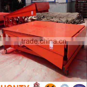 container dock leveler for forklift motorcycle leveler