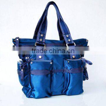 L-1808 Nylon Designer Hand bag,Female Tote bags , Woman Hand Bag