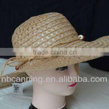 Promotion Crochet Beach Hat/Pretty Summer Hat for Girls hot selling