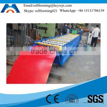 Cold Metal Aluminum Shutter Door Roll Forming Manufacturing Machinery photo-3