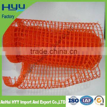 manufacture hdpe green safety net plastic orange safety net