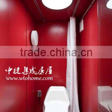 High Beautiful Luxury Prefab ISO 20ft Folding Prefabricated Container House photo-5