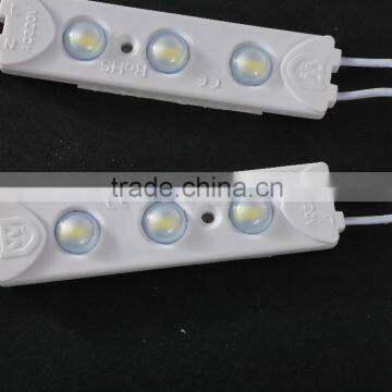 3 led strip 12v Waterproof 5730 SMD led module Cool White for outdoor led landscape lighting                        
                                                                                Supplier's Choice