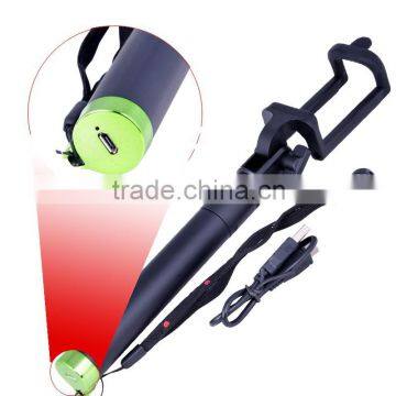 Foldable Wireless Bluetooth Selfie Stick,remote Shutter Stick With Cable,mini Manual Mechanical Timer photo-4