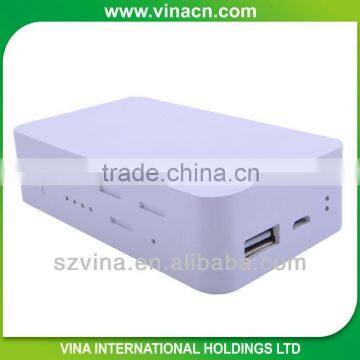 wireless card reader card sharing with power bank