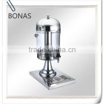 Single tank juice dispenser , juice dispenser with tap