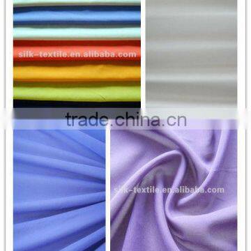 stretched georgette silk fabric