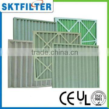 foldaway cardboard filter plank filter