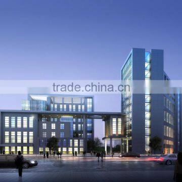 Glass Curtain Wall Design,Deep Fabrication and Installation photo-4