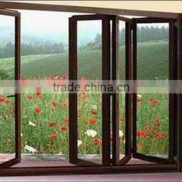 full glass folding wall system