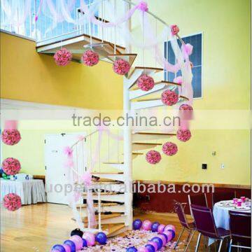 Newest artificial flower ball wall decor