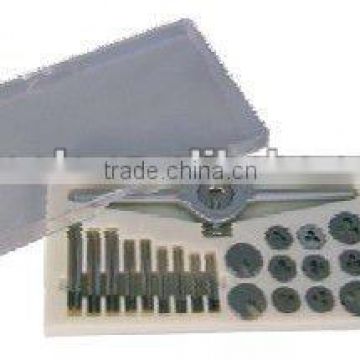 INCH SIZE 30PC HSS MINI TAP & DIE SET