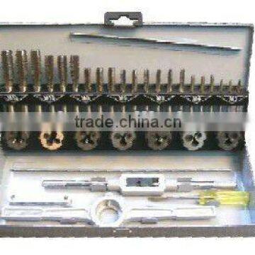 32PC METRIC HSS TAP & DIE SET