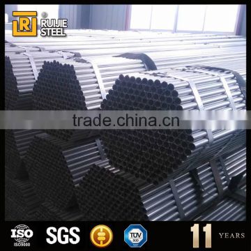 construction schedule 80 galvanized steel pipe bright annealed steel pipe for wholesales