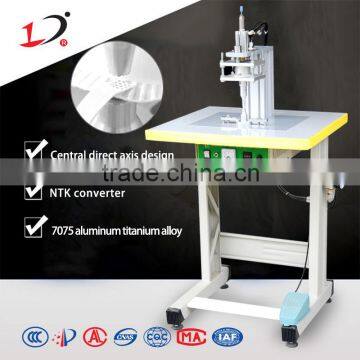 35KHz Ultrasonic Desktop Spot Welding Machine Face Mask Ear-loop Spot Welding Machine
