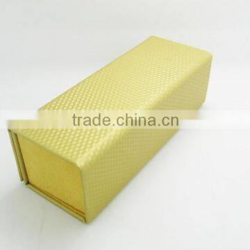 lemon yellow wholesale custom handcraft eyewear glasses case