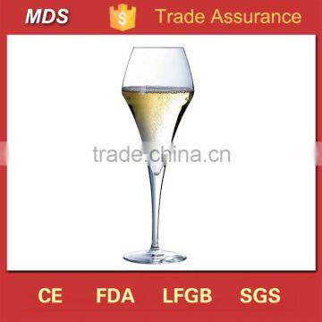 Custom cheap antique tulip champagne flute glass