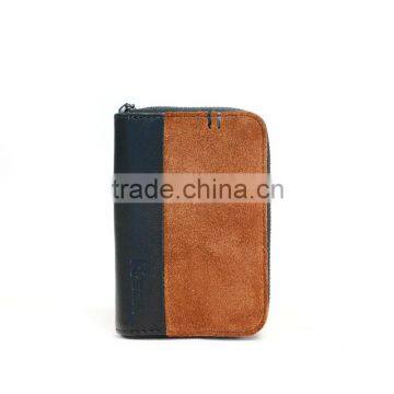 Hot selling high quality genuine leather mini money purse men