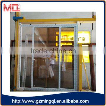 Standard upvc glass sliding door , pvc tempered glass windows and doors