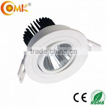 7w Round Recessed COB LED Downlight photo-4