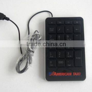 Standard,Multimedia,Slim,Ergonomics Style and Desktop Application Digital Wired Mini Keyboard photo-3