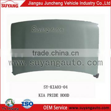 Auto metal body parts Pride hood