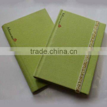 Eco-friendly Notebook With Elastic Band photo-6