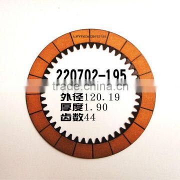 ATX Automatic Transmission CM6 B7WA/BAYA/BYBA/M7WA 220702-195 friction plate Gear box automotive friction disc Clutch Plate