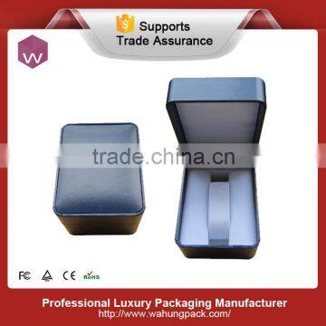 Luxury leather acrylic watch box