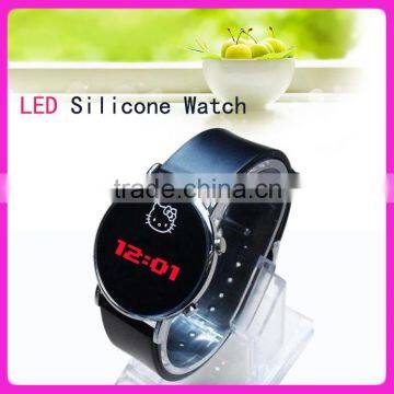 Electronic fashion LED watch,mini alarm clock,wrist watch