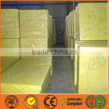 glass wool board with CE and ISO