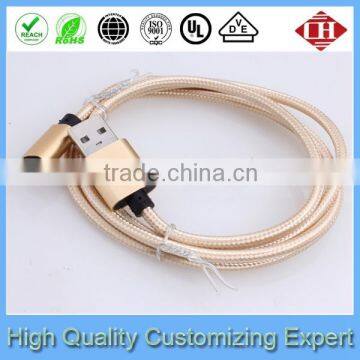 Nylon Braided Micro-USB USB Type Universal Multi Usb Charger photo-4